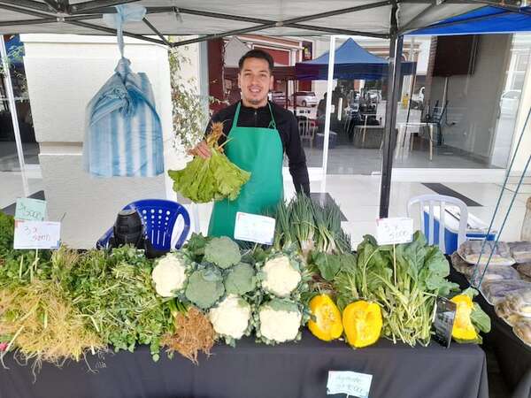 Ferias simultáneas de la Agricultura Familiar este jueves en Asunción y San Lorenzo - Nacionales - ABC Color