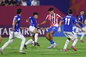Paraguay debuta con derrota en mundial sub 17 de fútbol - ADN Digital