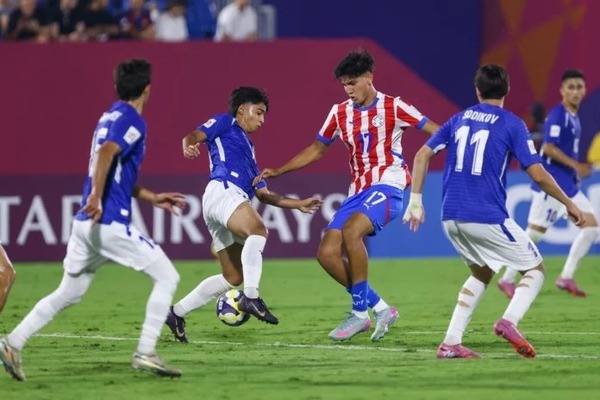 Paraguay debuta con derrota en mundial sub 17 de fútbol - ADN Digital