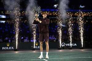 Sinner se rinde a Nadal: “Humanamente es increíble” - Tenis - ABC Color