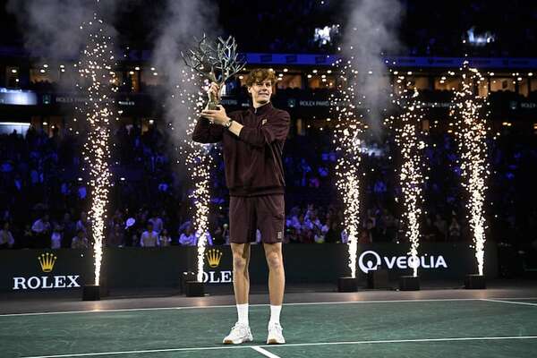 Sinner se rinde a Nadal: “Humanamente es increíble” - Tenis - ABC Color