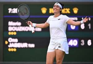 Ons Jabeur sufrió depresión por la exigente agenda del tenis - Tenis - ABC Color