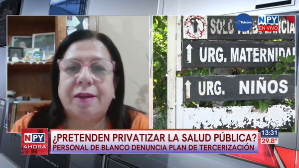 “Un atentado contra los asegurados”: Enfermeros rechazan privatización de la salud pública