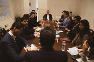 Popular / Embajador paraguayo en yankilandia potencia a jóvenes y proyecta mayor inversión en Paraguay