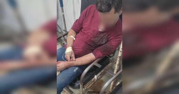 Diario HOY | Denuncian supuesta negligencia para atender a un accidentado en el Hospital de Concepción