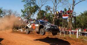La Nación / El WRC 2025 deja USD 133 millones en impacto económico y posiciona a Paraguay como el país del automovilismo mundial