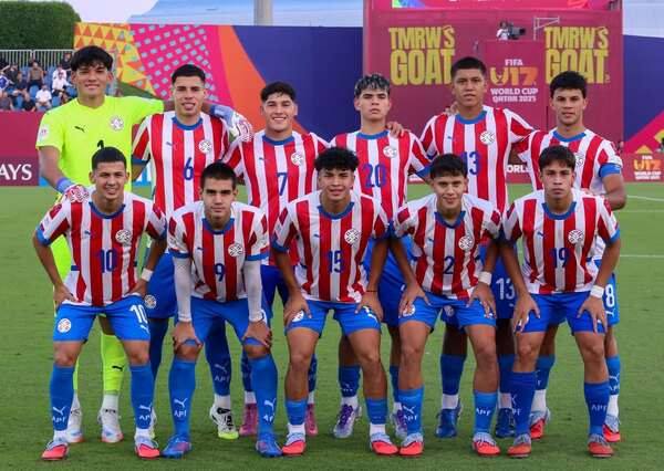 Albirroja sub 17 cae de entrada ante Uzbekistán en el mundial - La Tribuna