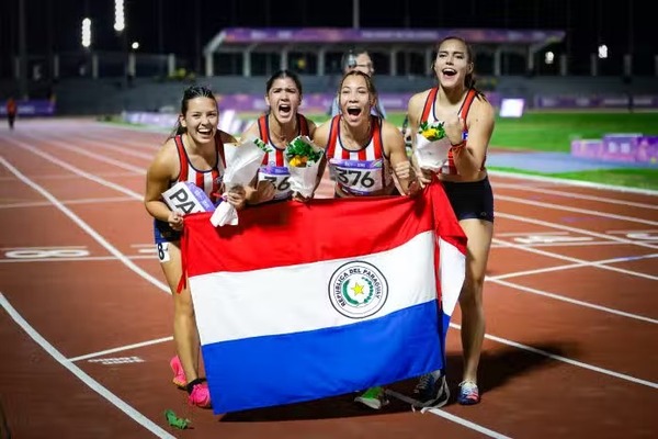 Paraguay listo para participar de circuito camino a los Juegos Olímpicos 2028 - ADN Digital
