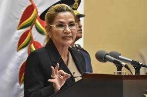 La Justicia de Bolivia ordenó la liberación inmediata de la ex presidenta Jeanine Añez tras anular la sentencia de 10 años de cárcel - ADN Digital