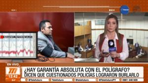 ¿Hay garantía absoluta con el polígrafo?