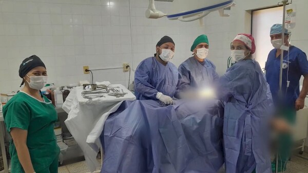 Continúan las cirugías del programa itinerante en hospitales de Itapúa