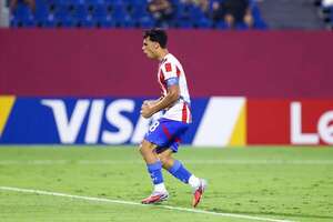 Alan Ledesma y el debut albirrojo: “reaccionamos tarde” - Selección Paraguaya - ABC Color