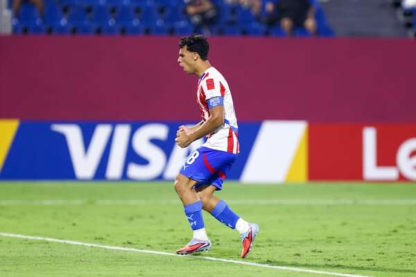 Alan Ledesma y el debut albirrojo: “reaccionamos tarde” - Selección Paraguaya - ABC Color