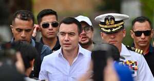 La Nación / EE. UU. quiere instalar oficinas de Seguridad Nacional en Ecuador