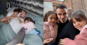 La Nación / “Nadie va a poder borrar estos momentos”: ¿La indirecta de Sanabria a su ex?