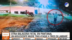Otra balacera fatal sacude el “Pantanal” en Lambaré