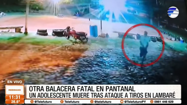 Otra balacera fatal sacude el “Pantanal” en Lambaré