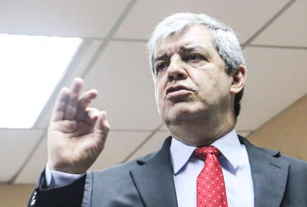 Honor Colorado respalda a Enrique Riera en medio de la polémica por el uso del polígrafo en la Policía Nacional - El Trueno