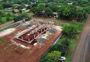 Obra encarada por la Gobernación, el Centro Cultural de Hernandarias muy pronto será realidad | DIARIO PRIMERA PLANA