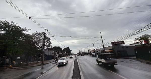 La Nación / Lluvias y tormentas afectarán a seis departamentos