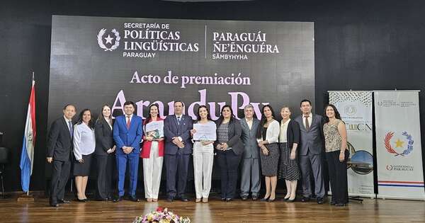 La Nación / Premiarán con el AranduPy a la mejor investigación lingüística del año