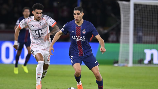 Achraf, ocho semanas de baja