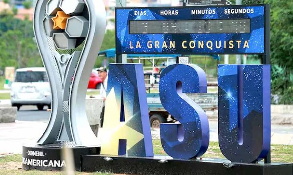 Declaran de interés nacional la final de la Copa Sudamericana en Asunción – Prensa 5