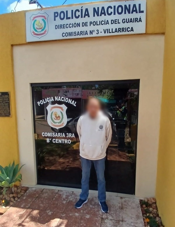Detienen a colombiano que habría robado equipos médicos costosos en Coronel Oviedo