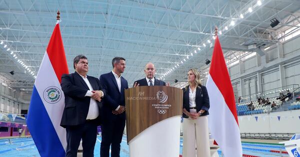 La Nación / Príncipe de Mónaco destaca inversión de Paraguay en el deporte olímpico