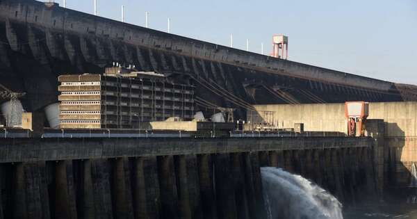 La Nación / De enero a octubre Itaipú transfirió USD 400 millones al Estado paraguayo