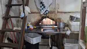 Ingresó por un boquete y se llevó G. 2 millones de un local en Oviedo