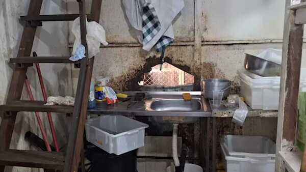 Ingresó por un boquete y se llevó G. 2 millones de un local en Oviedo