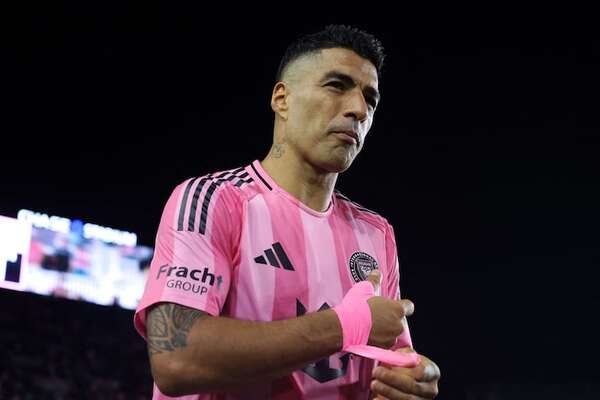 La MLS suspende al uruguayo Luis Suárez - Fútbol Internacional - ABC Color