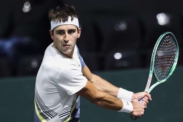 Argentino Etcheverry, eliminado en Atenas - Tenis - ABC Color