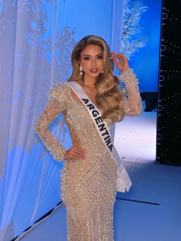 La excantante de Agapornis, Aldana Masset, representa a Argentina en Miss Universo 2025 - Gente - ABC Color