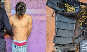 Detienen a brasileño con fusil y balas con sello de Dimabel en Capitán Bado - OviedoPress