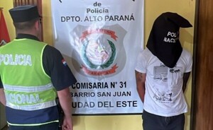 Detienen a autor de hurto tras ser reconocido por la víctima  