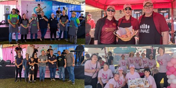 LA 2ª FERIA GASTRONÓMICA DE “LAZOS DEL SUR” FUE UN GRAN ÉXITO 