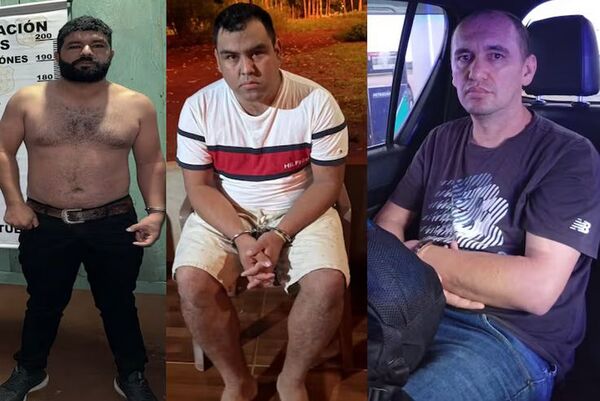 Popular / Imputan a los detenidos por el asalto al banco de Katueté