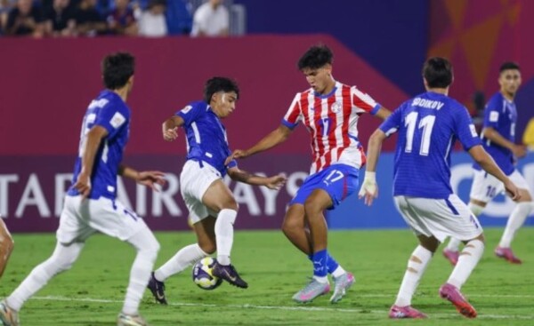 Paraguay debuta con derrota en mundial sub 17 de fútbol