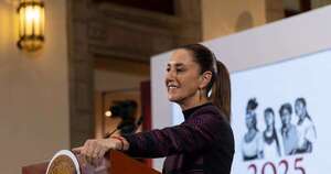 La Nación / Presidenta de México denuncia al hombre que la acosó sexualmente en la calle