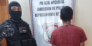 DETIENEN A SUJETO CON MEDIDAS CAUTELARES POR ROBO Y LESIÓN GRAVE