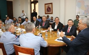 Gobierno instala mesa permanente para resolver conflictos de tierra en Itakyry y Alto Paraná - El Trueno