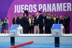Príncipe de Mónaco destacó infraestructura multideportiva desarrollada por Paraguay