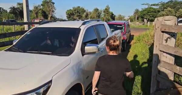 La Nación / Reportan violenta invasión de propiedad en Concepción