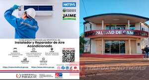 GRAN DEMANDA EN CURSO DE INSTALACIÓN DE AIRES EN CAMBYRETÁ