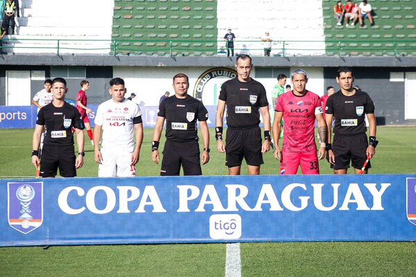 General Caballero es finalista de la Copa Paraguay