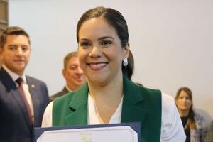 Johanna Ortega acepta la encuesta para definir candidatura en Asunción pese a no estar de acuerdo con el método - El Trueno