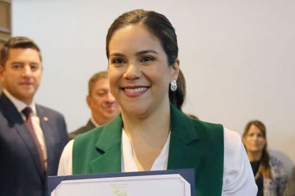 Johanna Ortega acepta la encuesta para definir candidatura en Asunción pese a no estar de acuerdo con el método - El Trueno