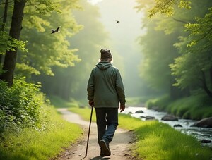 Caminar más de 5.000 pasos al día puede retrasar el alzhéimer hasta siete años